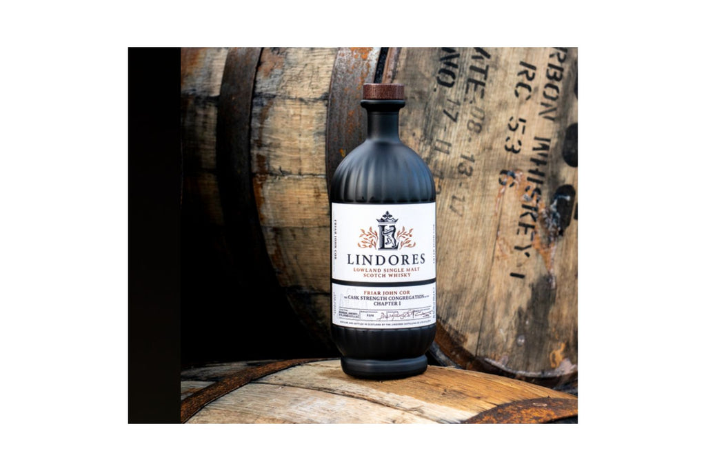 ウイスキー Lindores Friar John Cor Cask Strength Friar John Cor 'The Cask Strength Congregation' - Chapter
