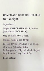 Scottish Homemade Tablet