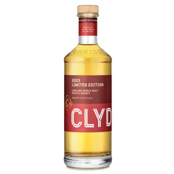 Clydeside 2023 Limited Edition Cask Strength 60.6% Single Malt Scotch Whisky 70cl - 10% OFF