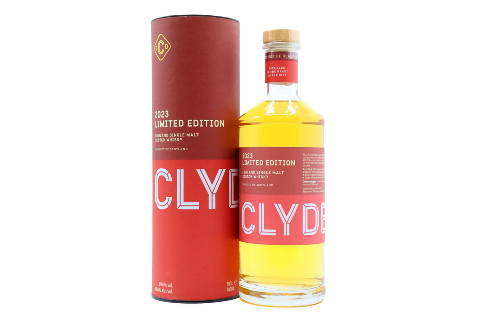 Clydeside 2023 Limited Edition Cask Strength 60.6% Single Malt Scotch Whisky 70cl - 10% OFF xx