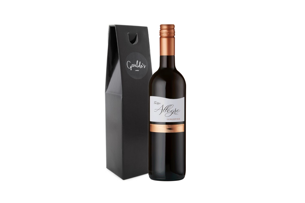 Cielo e Terra, Terre Allegre, Sangiovese, IGT Puglia, Italy, 2023 BIN ...