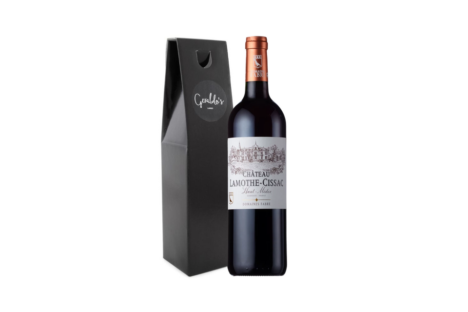 Château Lamothe-Cissac, Cru Bourgeois Haut-Médoc, Bordeaux, France, 2018 BIN NO 3575 xx