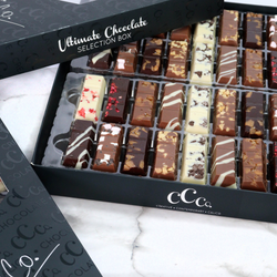 36 Assorted Solid Chocolate Fingers Gift Box