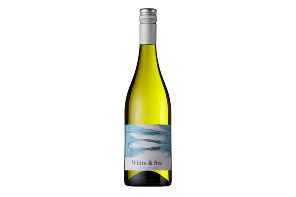 White & Sea, Colombard, Sauvignon Blanc, IGP Côtes de Gascogne, France, 2023  BIN NO 3777