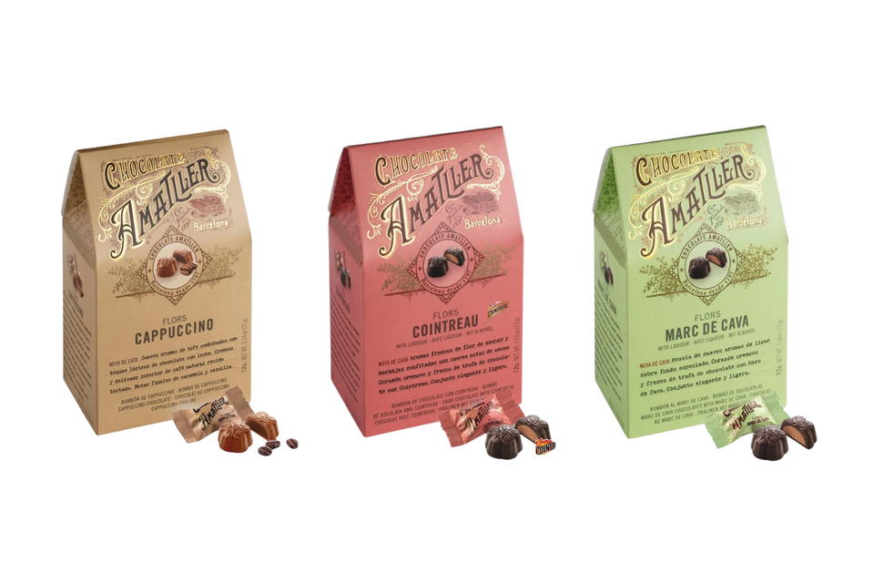 Chocolate Amatller Flors Chocolates xx