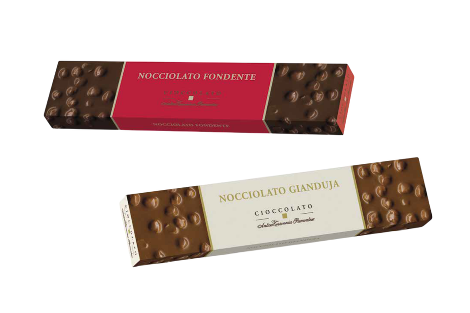 Antica Chocolate Bars with Whole Roasted Hazelnuts xx