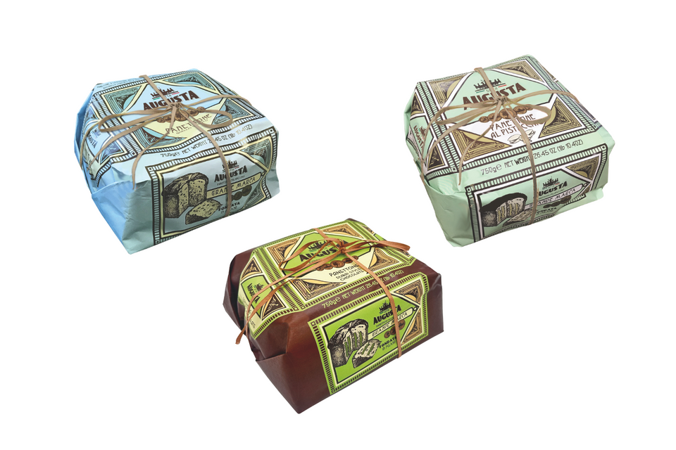 Augusta Handwrapped Panettone (Six Flavours) xx