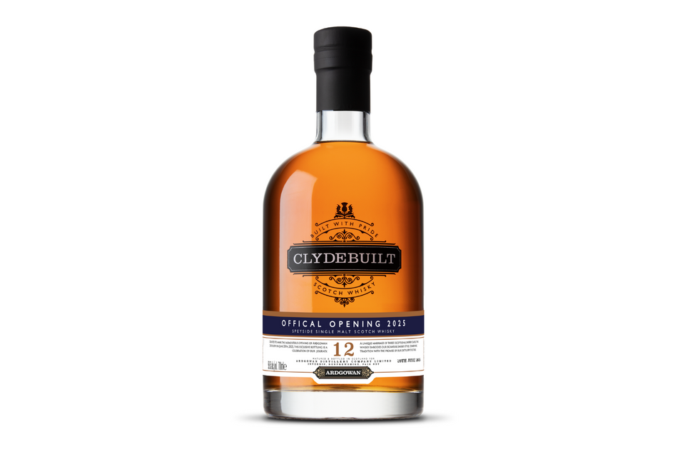 Ardgowan Clydebuilt 12 Year Opening Day 59.5% Single Malt Scotch Whisky 70cl - NEW xx