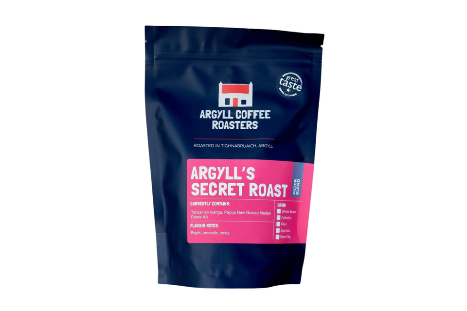 Argyll Coffee Argyll's Secret Roast xx