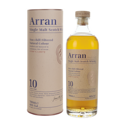 Arran 10 Year Old 46% Single Malt Scotch Whisky 70cl - 10% OFF