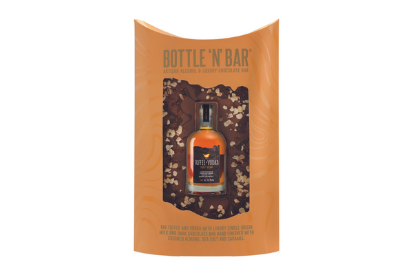 Bottle 'N' Bar Toffee Vodka and Chocolate