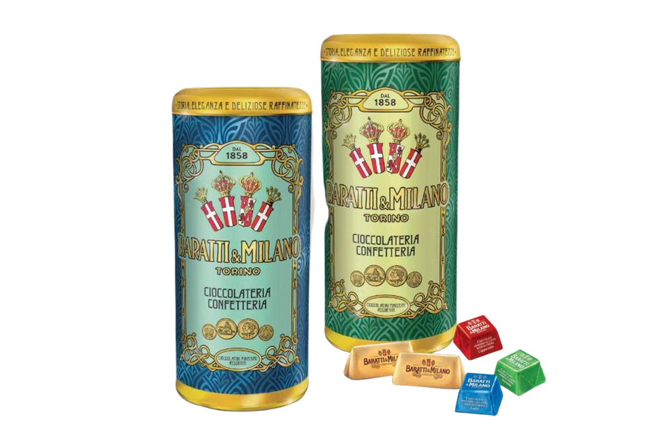 Baratti & Milano Historical Tin of Artisan Chocolates xx