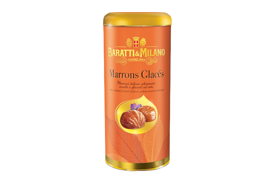 Baratti & Milano Marrons Glaces Gift Tin xx