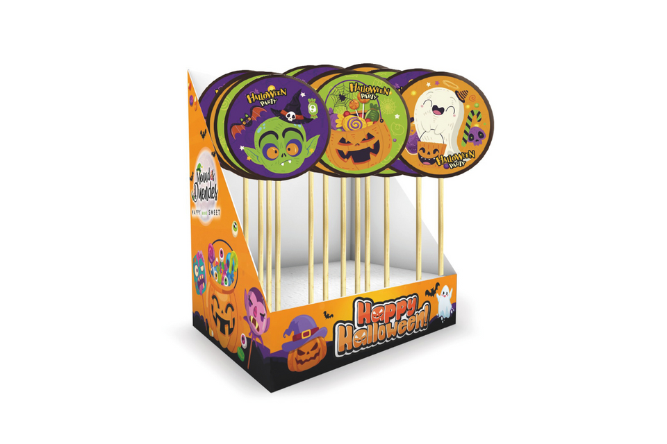 Halloween Chocolate Pops xx