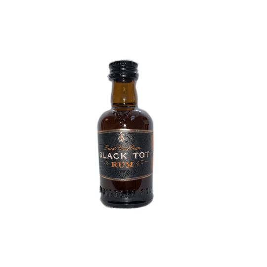 Black Tot Rum Finest Caribbean 5cl xx