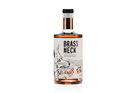 Brass Neck Scottish Rum 70cl