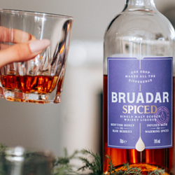Bruadar Spiced Whisky Liqueur 70cl