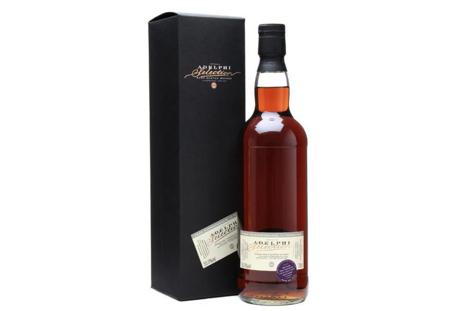 Bunnahabhain 1998 53.4% Adelphi Single Malt Scotch Whisky 70cl - 15% OFF xx