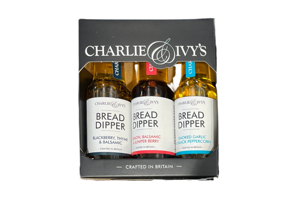 Charlie & Ivy's Mini Dipper 3 Bottle Gift Box
