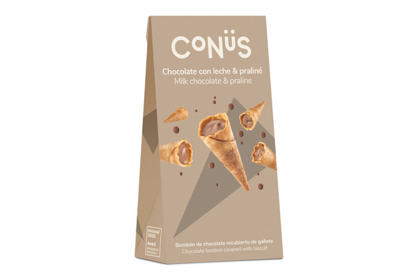 Conüs Praline Filled Cones