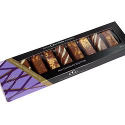 9 Solid Chocolate Fingers