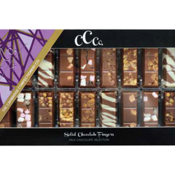 18 Solid Chocolate Fingers Selections