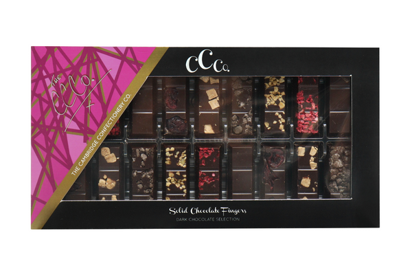 18 Solid Chocolate Fingers Selections