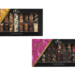 18 Solid Chocolate Fingers Selections