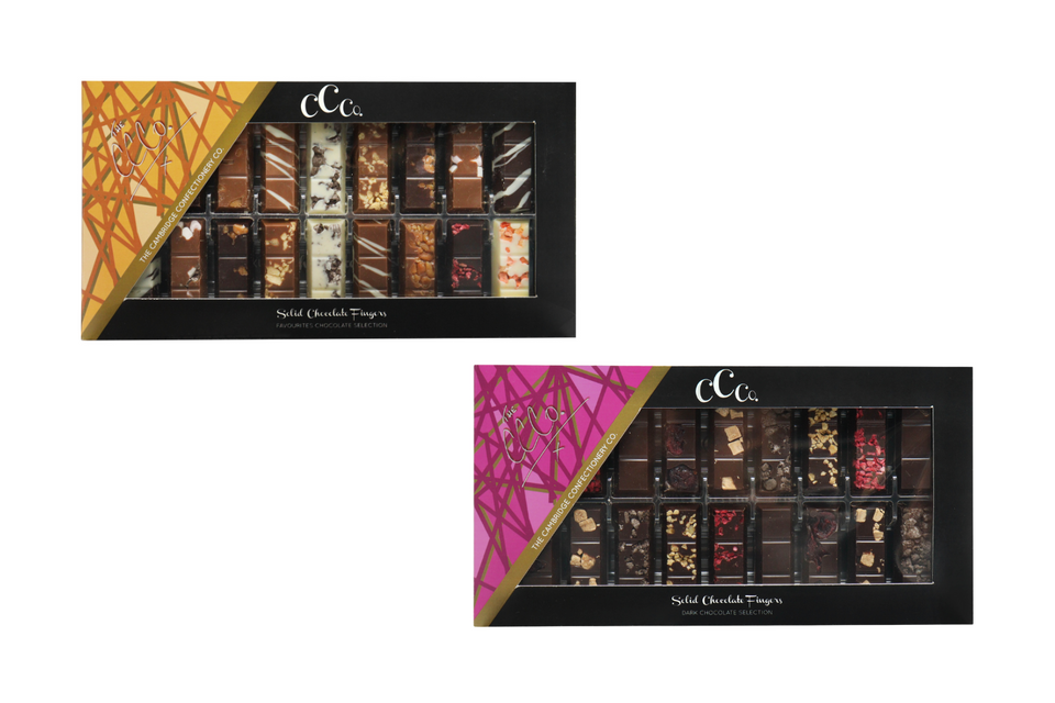 18 Solid Chocolate Fingers Selections xx