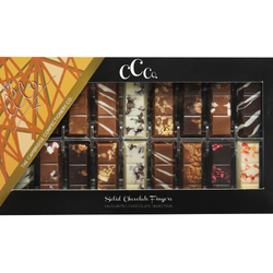 18 Solid Chocolate Fingers Selections
