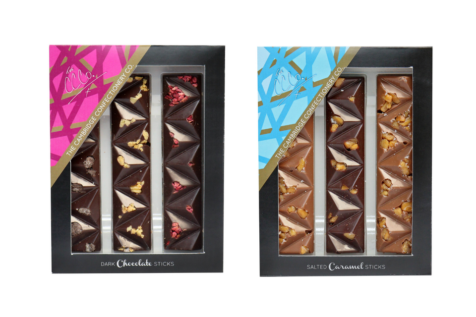 Trio of Chocolate Sticks xx
