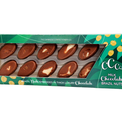 Gift Boxes of Chocolate Covered Brazil Nuts