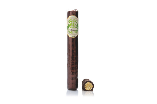 Pistachio Truffle Chocolate Cigars
