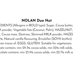 Duo Nut Praline Chocolate Taster Pack