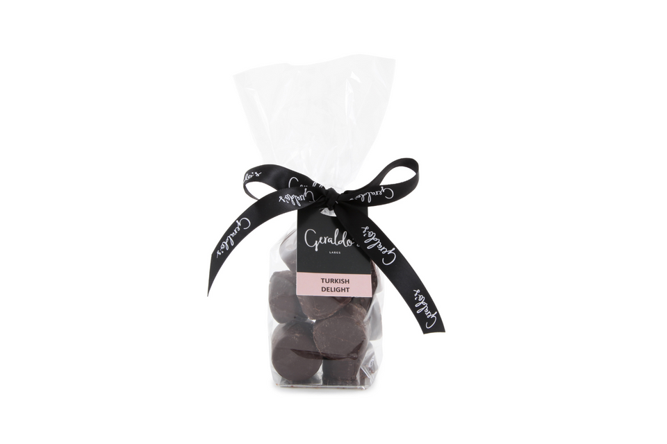 Chocolate Covered Turkish Delight Gift Bags xx