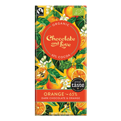 Chocolate and Love Fairtrade Organic Chocolate Bars
