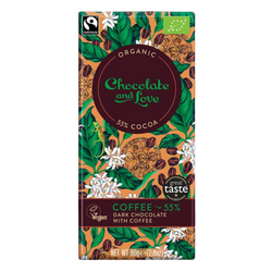 Chocolate and Love Fairtrade Organic Chocolate Bars