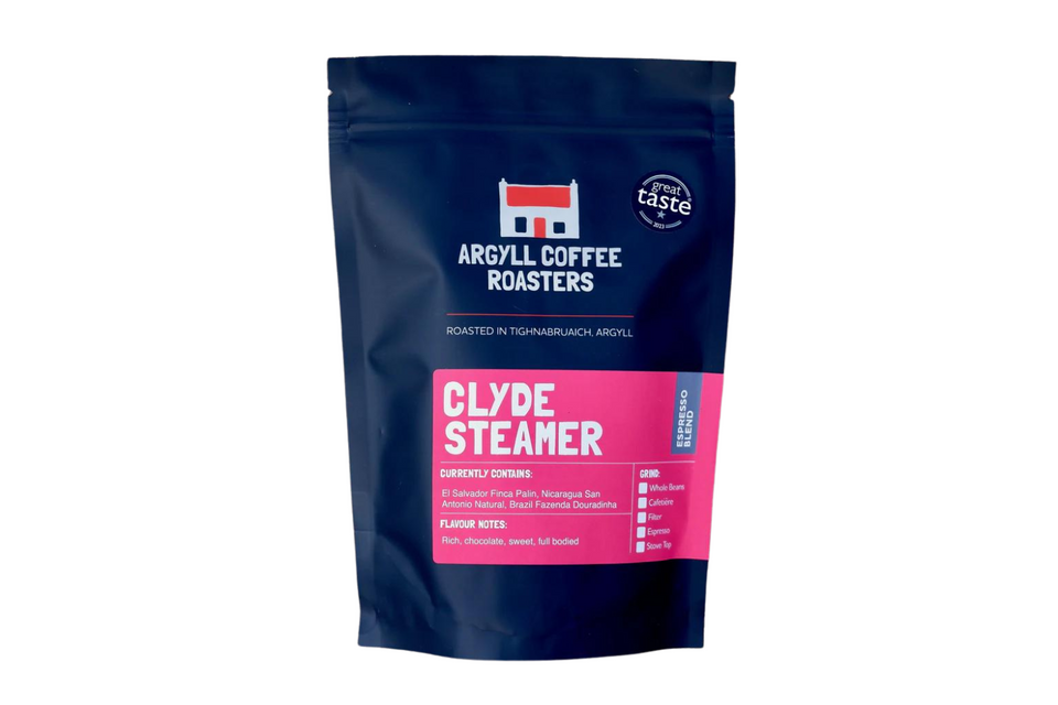 Argyll Coffee Clyde Steamer Espresso Blend xx
