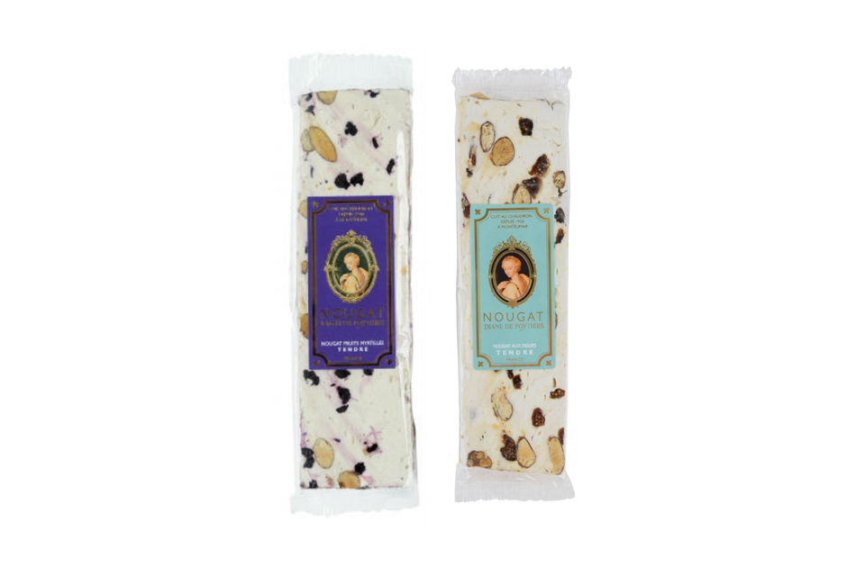 Diane de Poytiers Luxury Nougat Bars xx