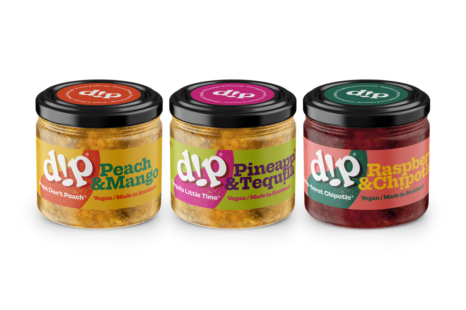 D!P Savoury Dips with a Difference - Made in Scotland! xx
