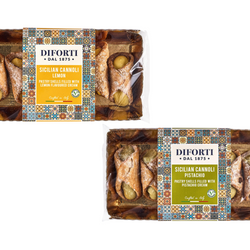 Diforti Handmade Sicilian Cannoli