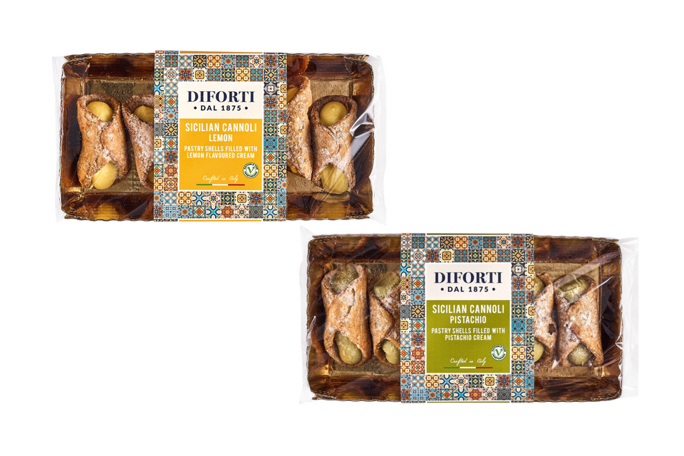 Diforti Handmade Sicilian Cannoli xx