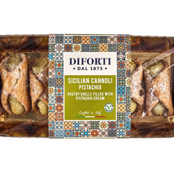 Diforti Handmade Sicilian Cannoli