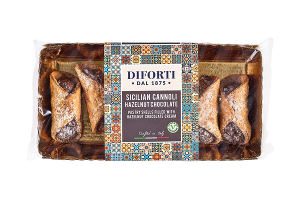 Diforti Handmade Sicilian Cannoli