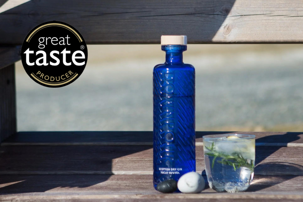 Downpour Gin Great Taste AwardWinning Gin Geraldo's of Largs