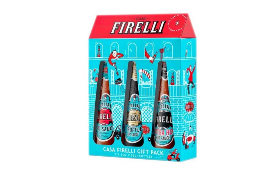 Casa Firelli Hot Sauce - Set of 3 Variety Pack xx