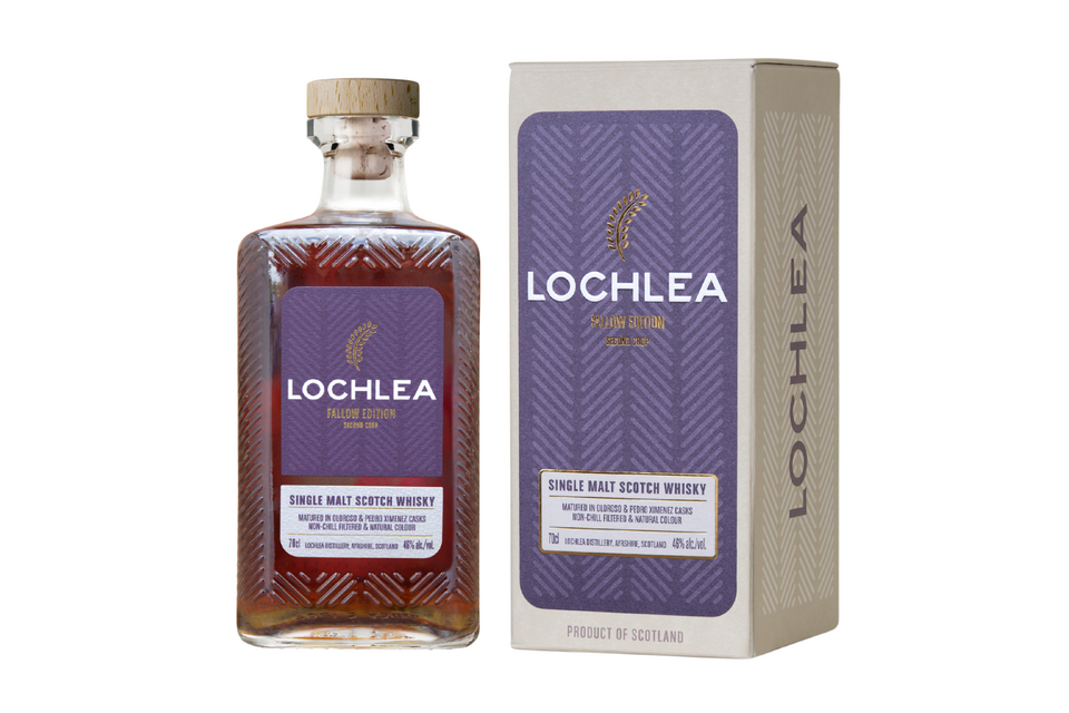 Lochlea 'Fallow Edition' (Second Crop) 46% Single Malt Scotch Whisky 70cl - 10% OFF xx
