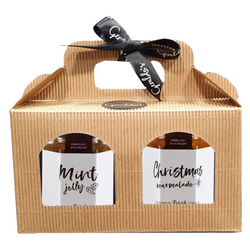 Festive Preserves Double Gift Box