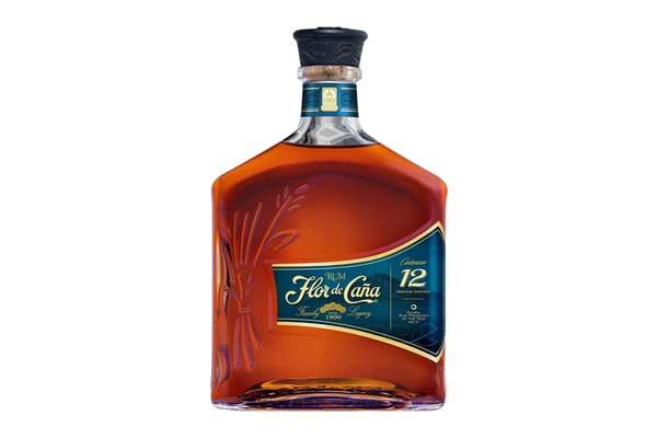 Flor de Caña Rum 12yo 70cl | Award Winning Rum