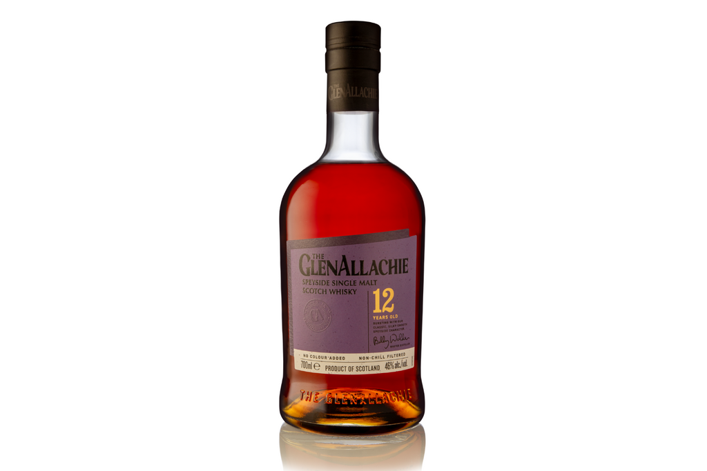 GlenAllachie 12 Year Old Whisky 70cl | Speyside Single Malt